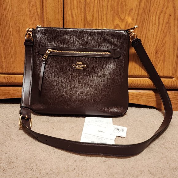 Coach Bags Coach Mae Crossbody Bag Pebble Leather F34823 Poshmark